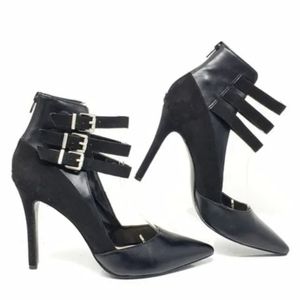 Jessica Simpson Black Heels